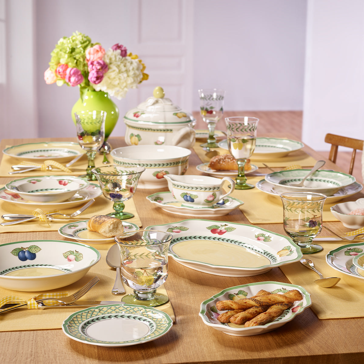 ДЪЛБОКА ЧИНИЯ VILLEROY&BOCH FRENCH GARDEN FLEURENCE