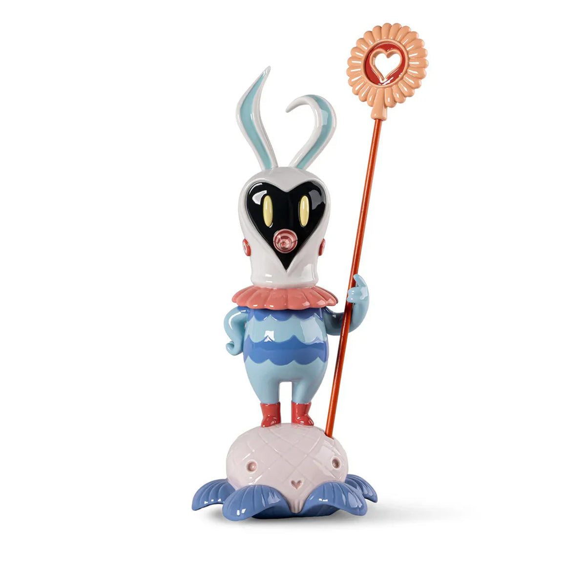 ДЕКОРАТИВНА ФИГУРА LLADRO SOUL RIDER LE 40X20СМ