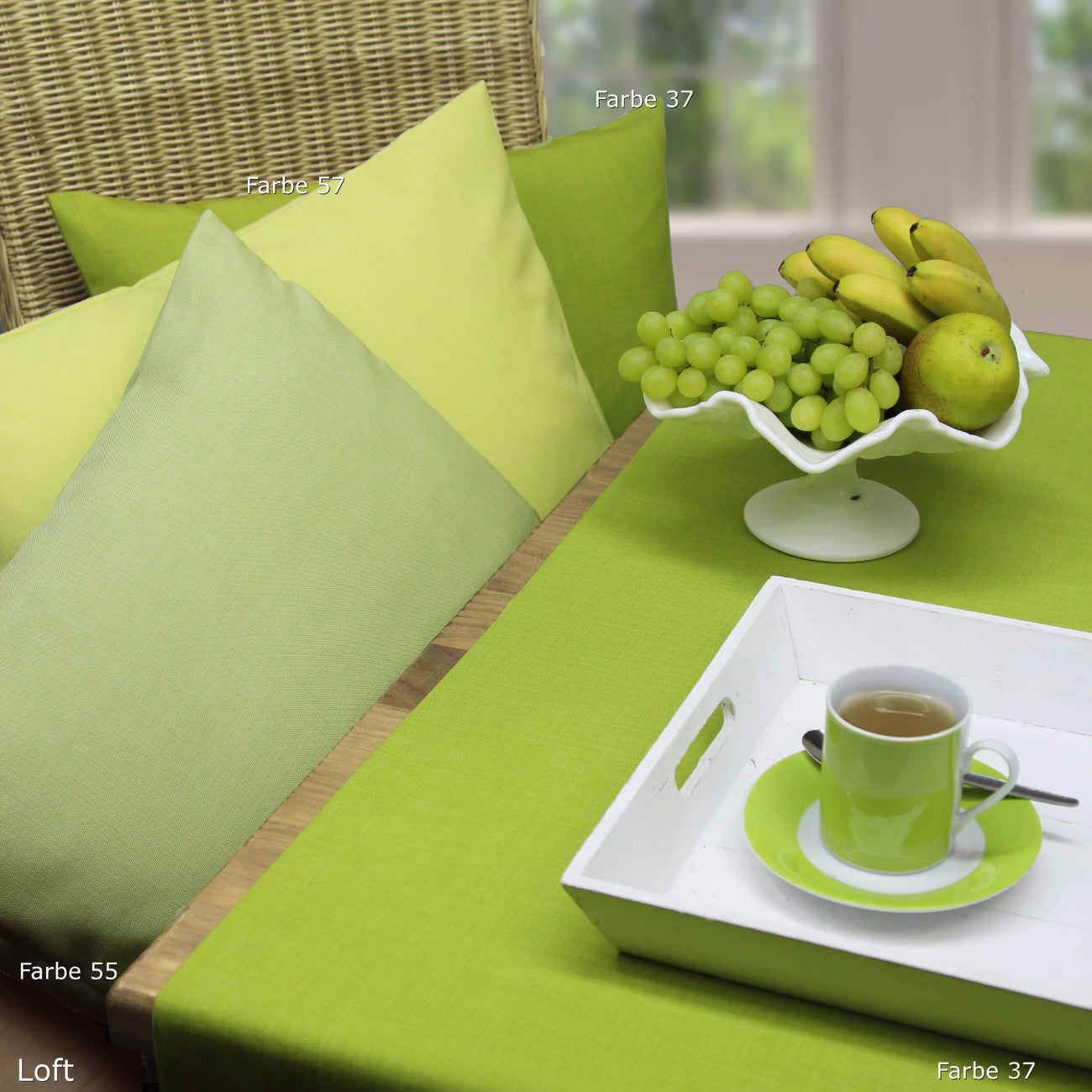 ПОКРИВКА ЗА МАСА SANDER LOFT LIME