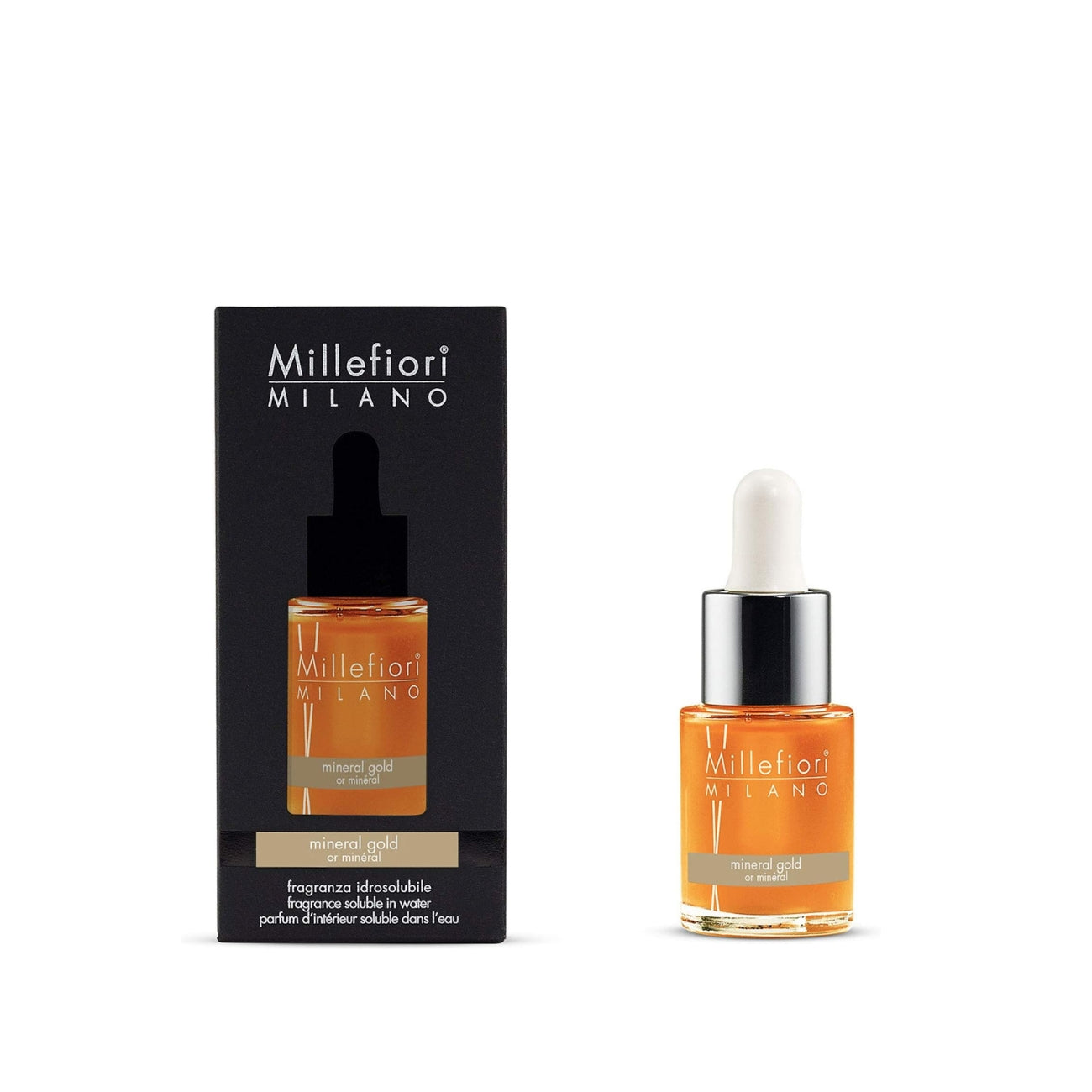 АРОМАТ ULTRASONIC - MINERAL GOLD 15ML MILLEFIORI