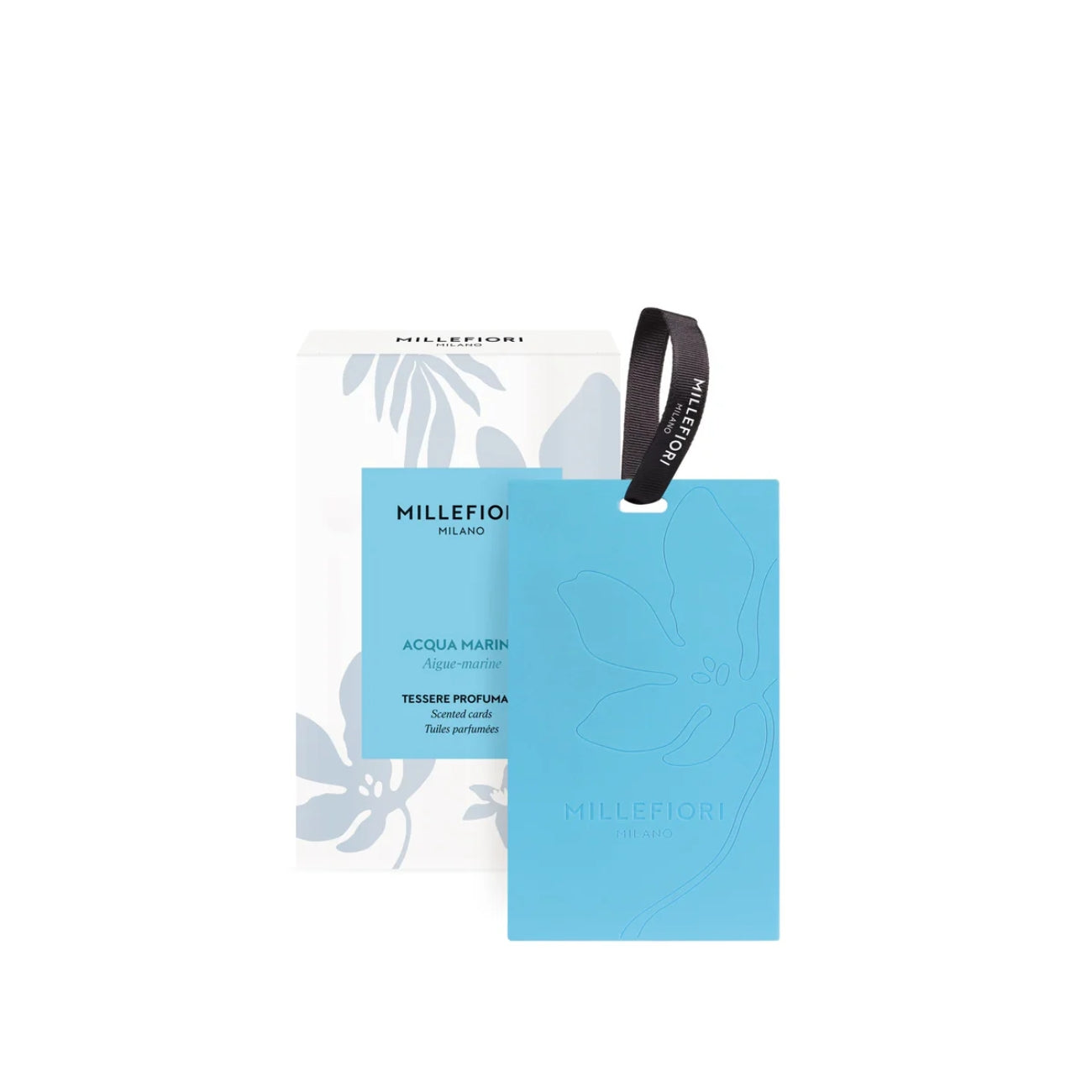 АРОМАТИЗАТОР ЗА ГАРДЕРОБ 3БР MILLEFIORI ACQUA MARINA