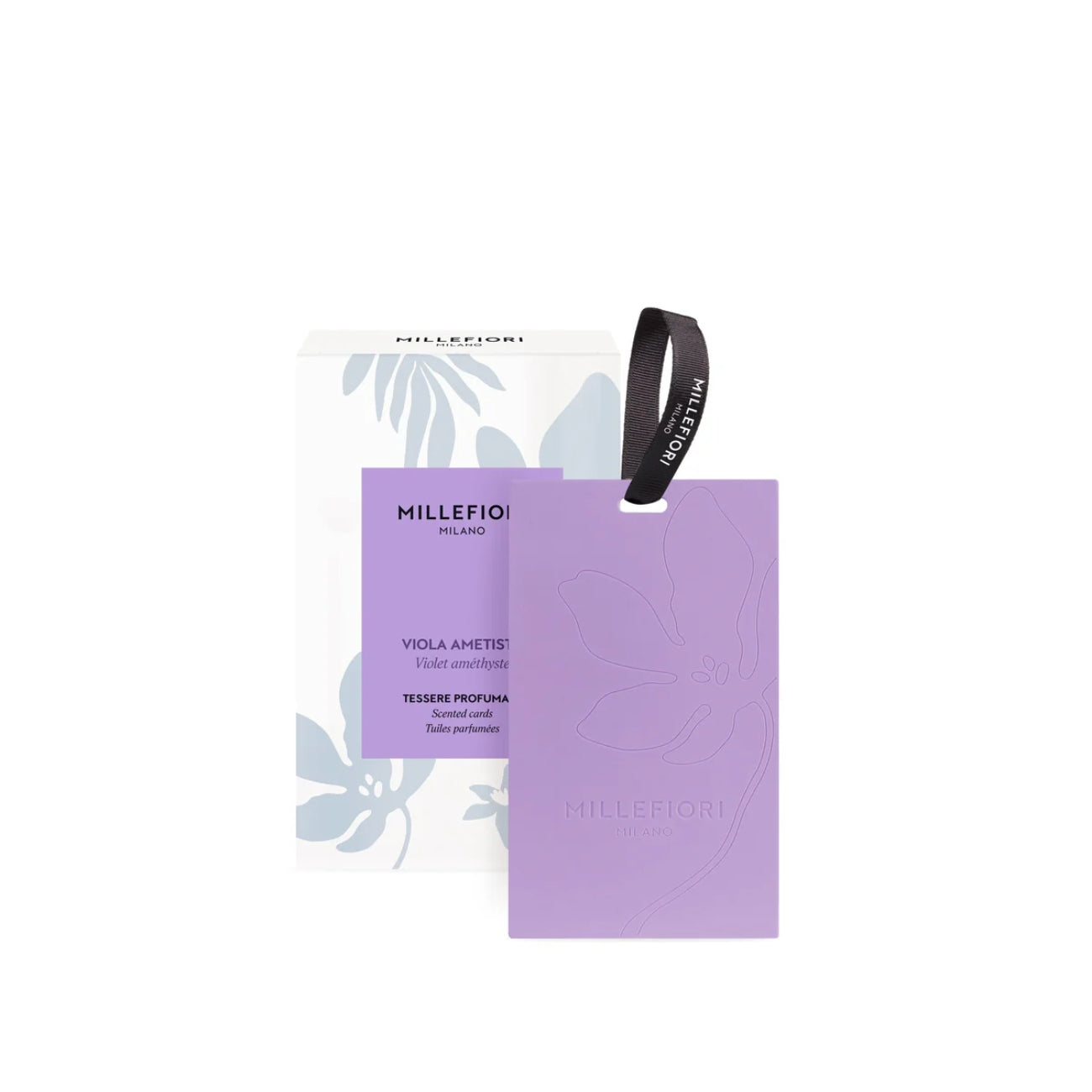 АРОМАТИЗАТОР ЗА ГАРДЕРОБ 3БР MILLEFIORI VIOLA AMETISTA