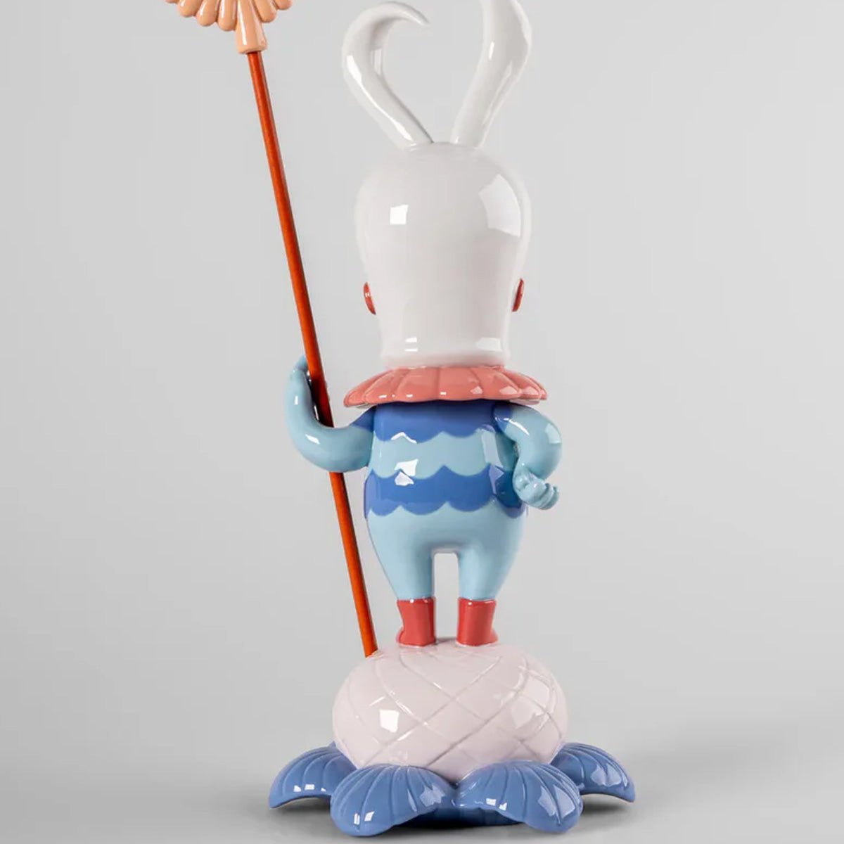 ДЕКОРАТИВНА ФИГУРА LLADRO SOUL RIDER LE 40X20СМ