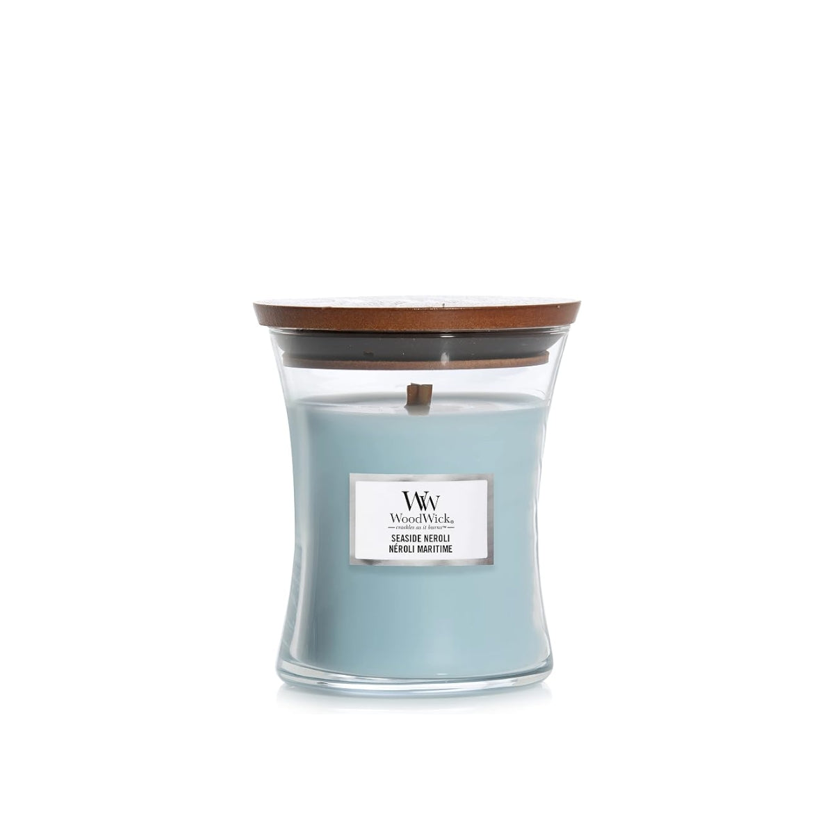 СВЕЩ WOOD WICK SEASIDE NEROLI