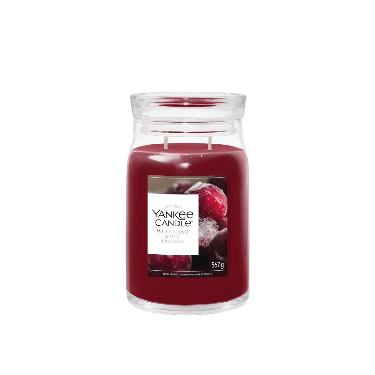 СВЕЩ YANKEE CANDLE WOODLAND SPICE
