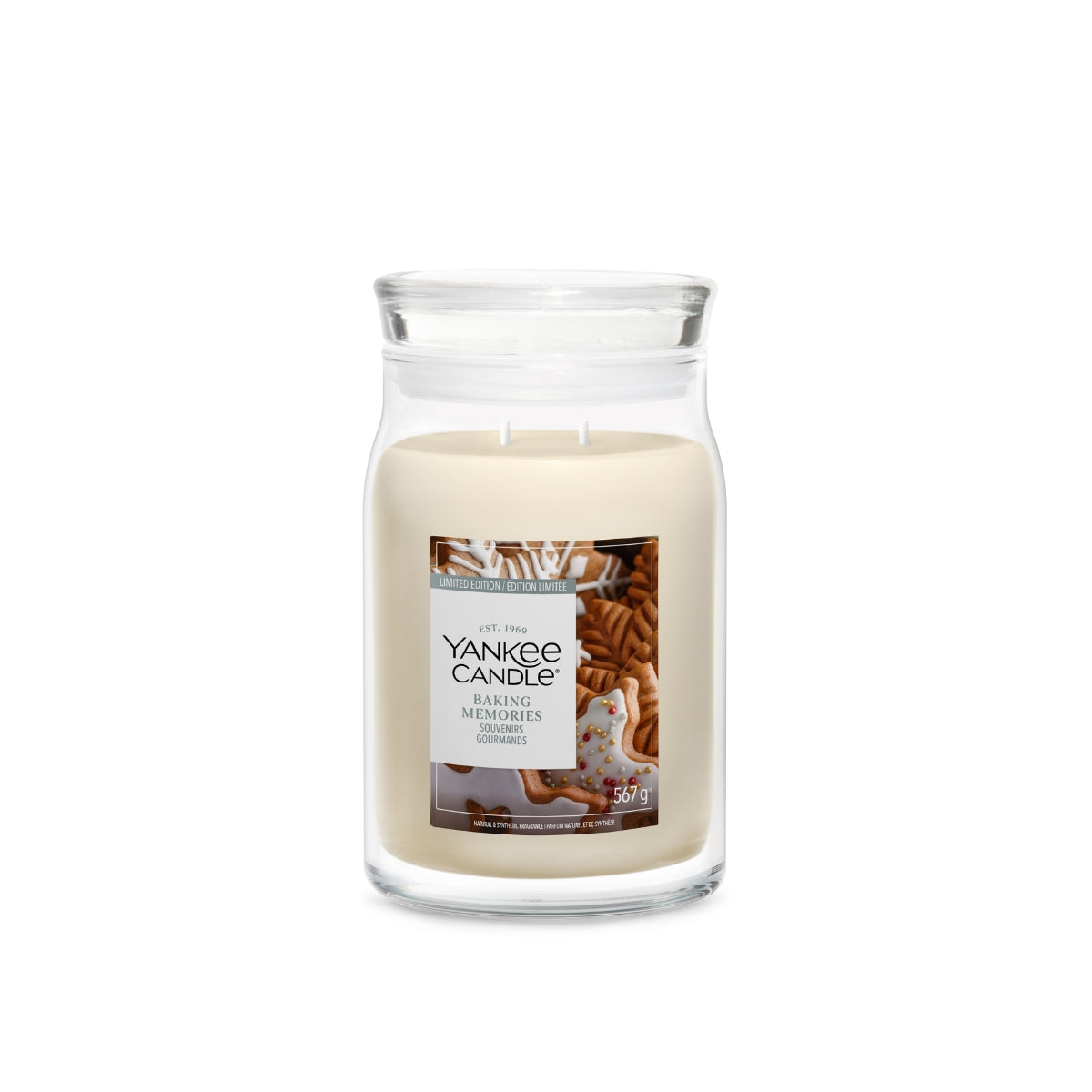 СВЕЩ YANKEE CANDLE BAKING MEMORIES