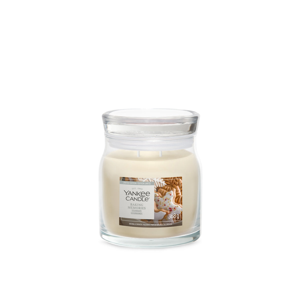 СВЕЩ YANKEE CANDLE BAKING MEMORIES