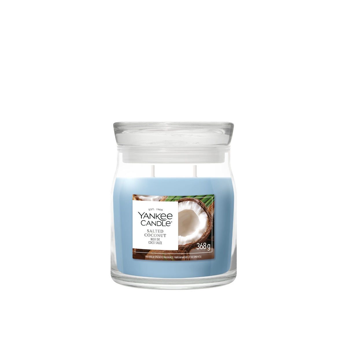 СВЕЩ YANKEE CANDLE SALTED COCONUT