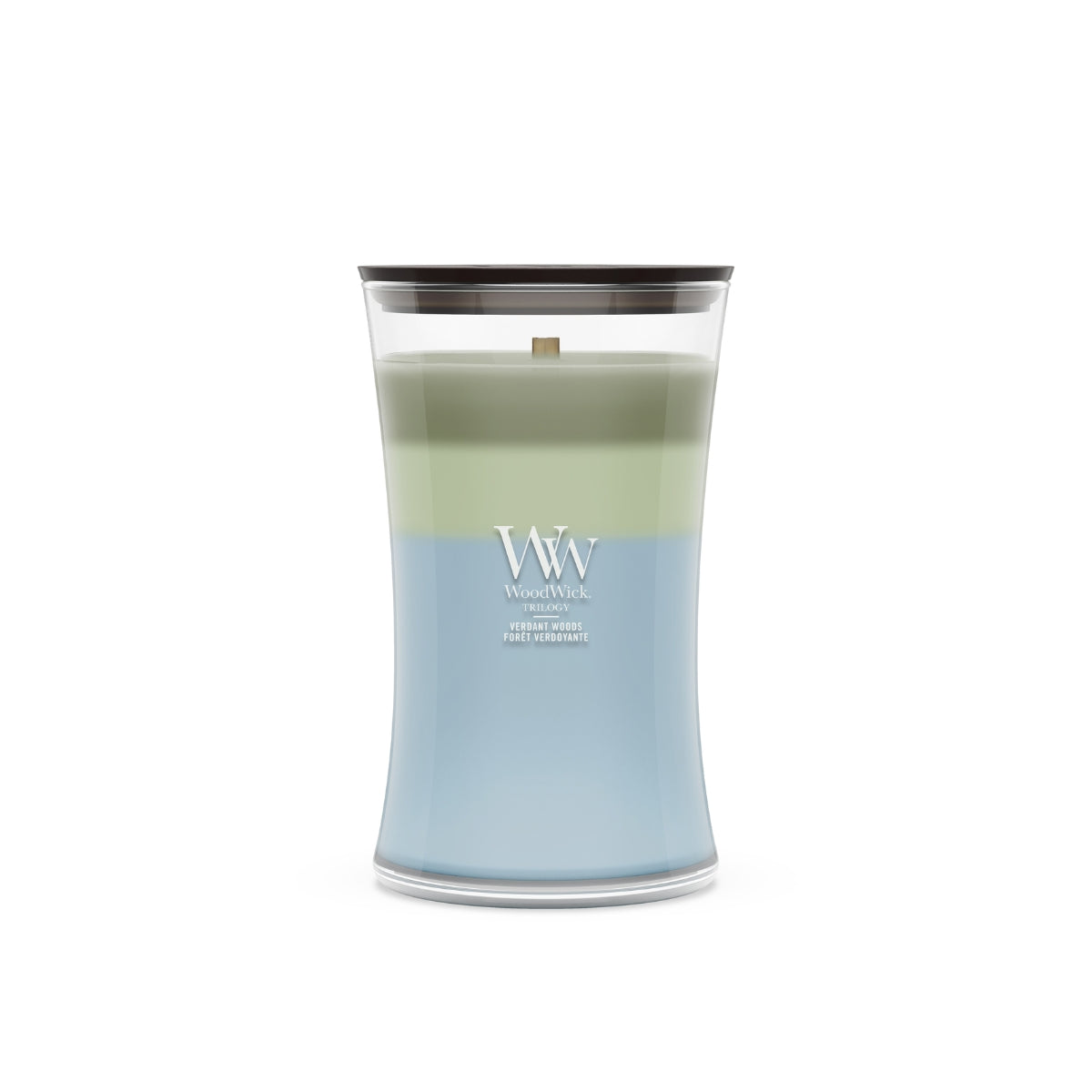 СВЕЩ WOOD WICK TRILOGY VERDANT WOODS