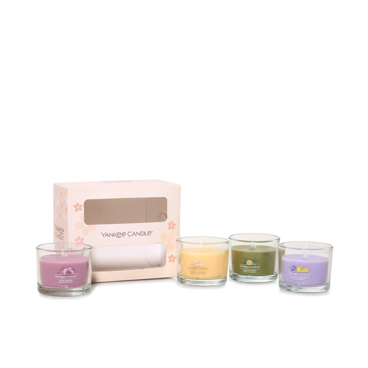 КОМПЛЕКТ 4 ВОТИВА YANKEE CANDLE ПРОЛЕТ