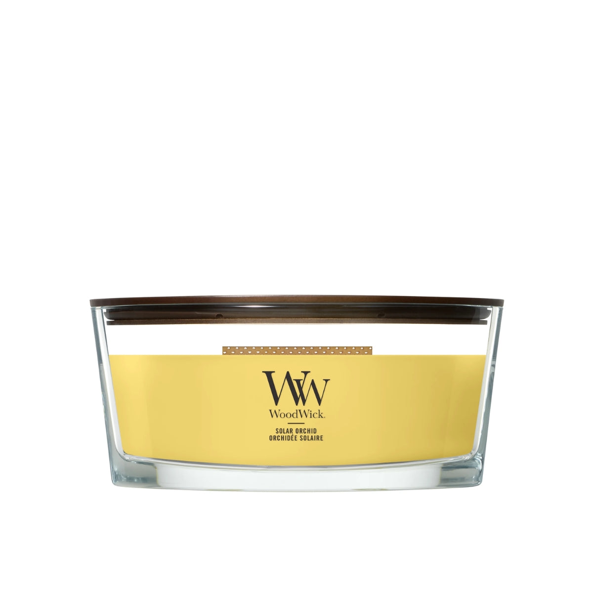 СВЕЩ WOOD WICK SOLAR ORCHID ЕЛИПСА