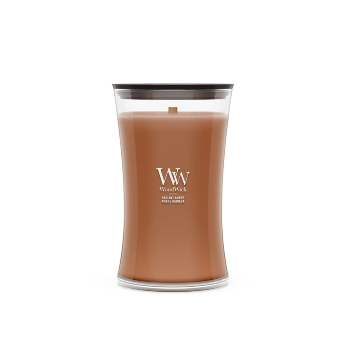 СВЕЩ WOOD WICK RADIANT AMBER