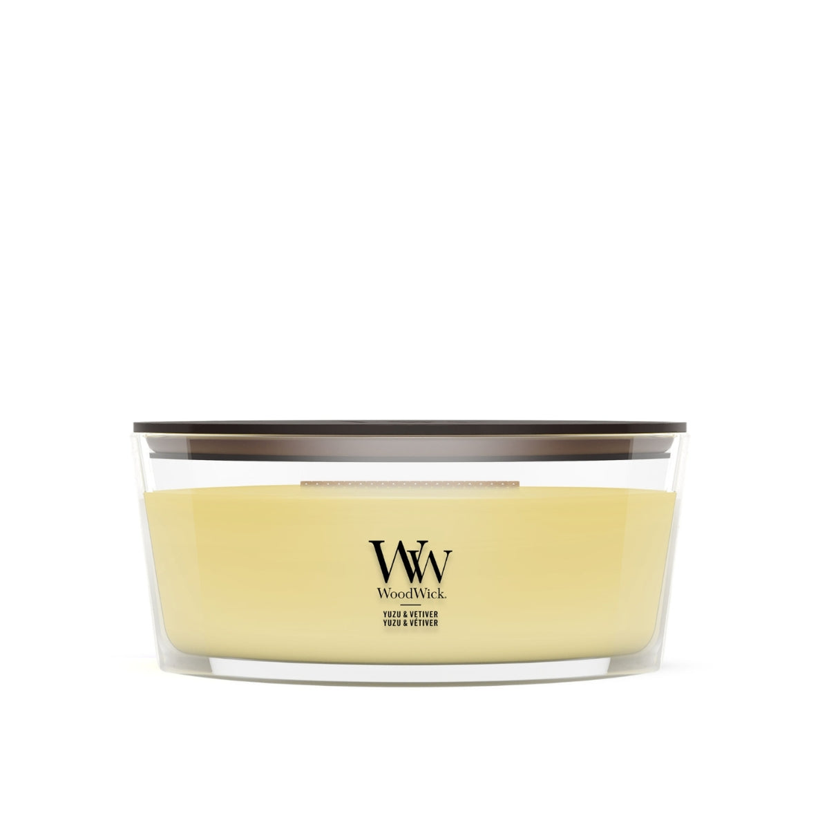 СВЕЩ WOOD WICK ELLIPSE YUZU&VETIVER