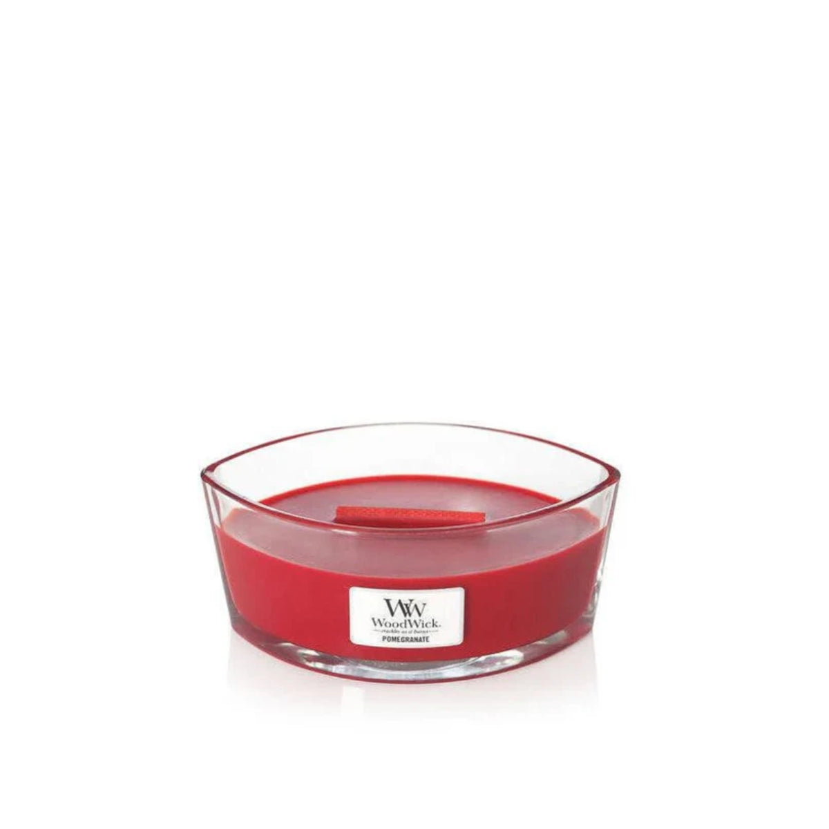 СВЕЩ WOOD WICK ELLIPSE JAR POMEGRANATE