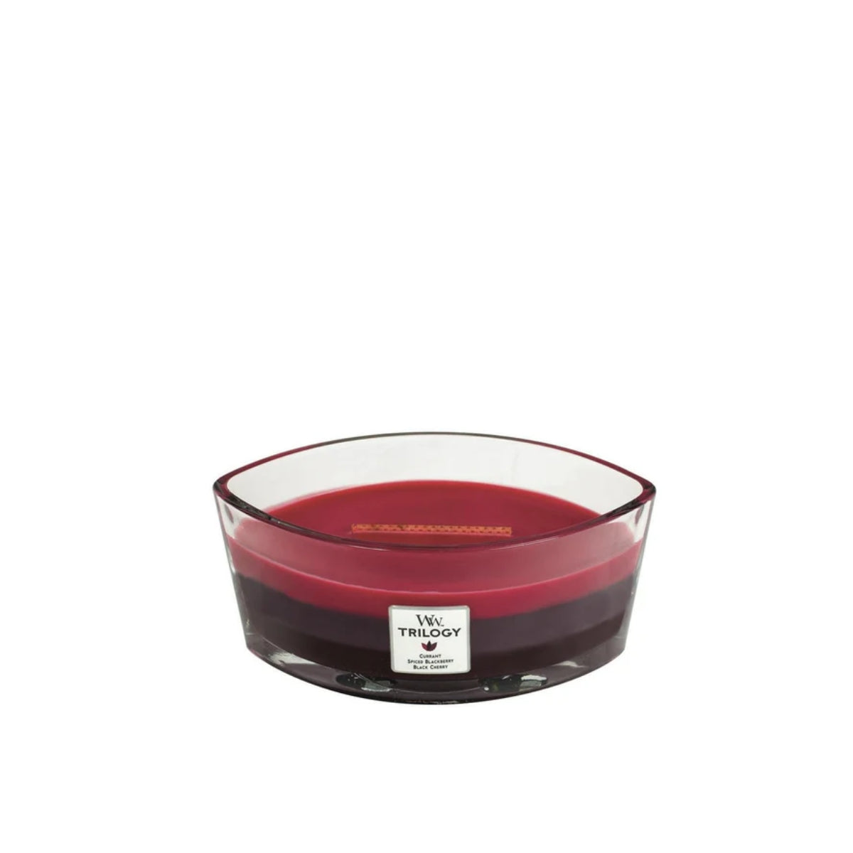 СВЕЩ WOOD WICK TRIL ELLIPSE SUN RIPENED BERRI