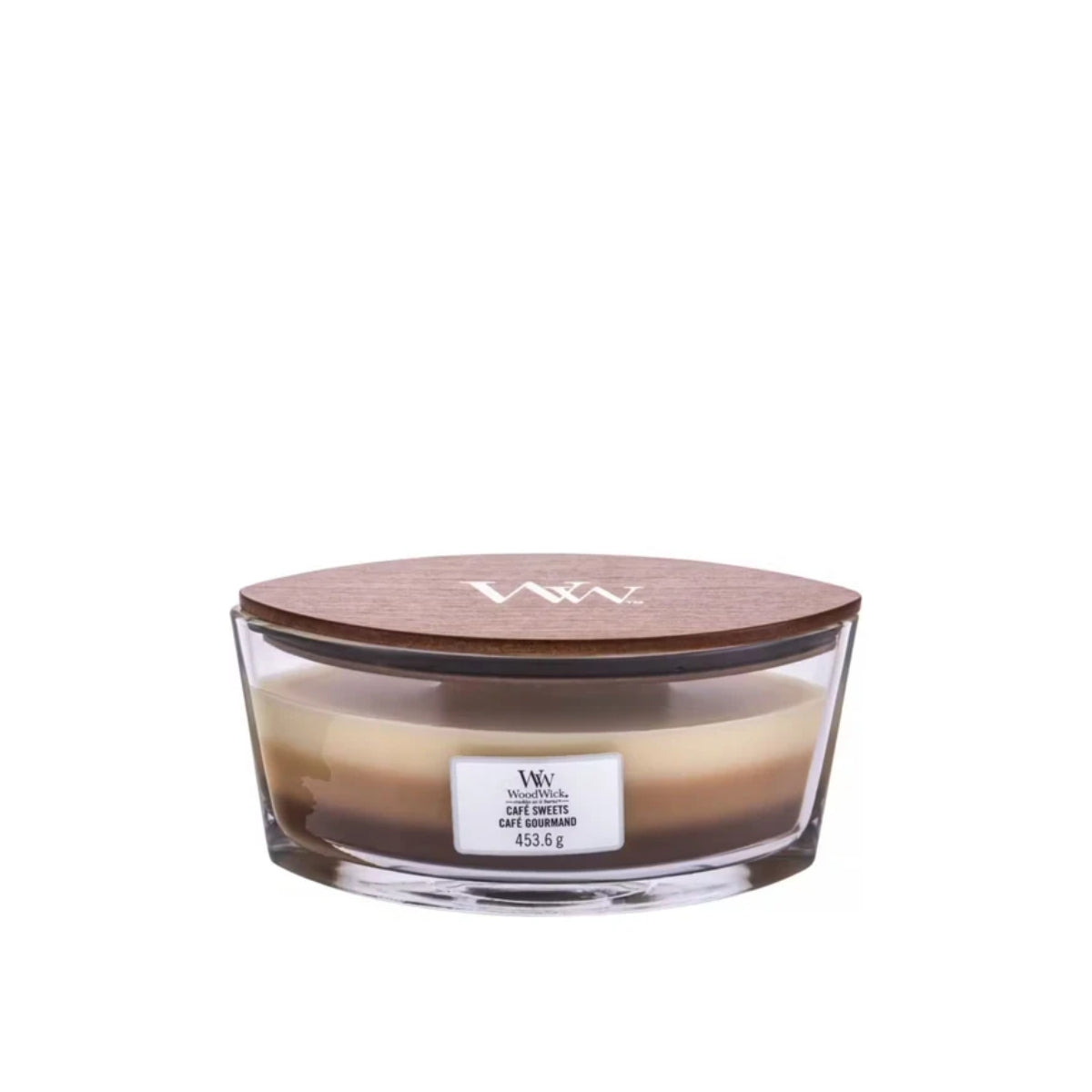СВЕЩ WOOD WICK TRIL ELLIPSE CAFE SWEETS