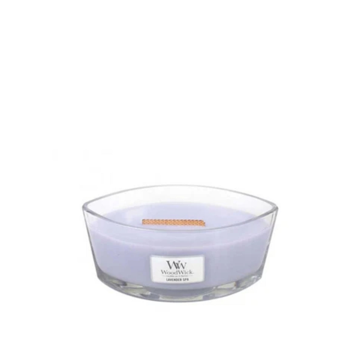 СВЕЩ WOOD WICK ELLIPSE JAR LAVENDER SPA