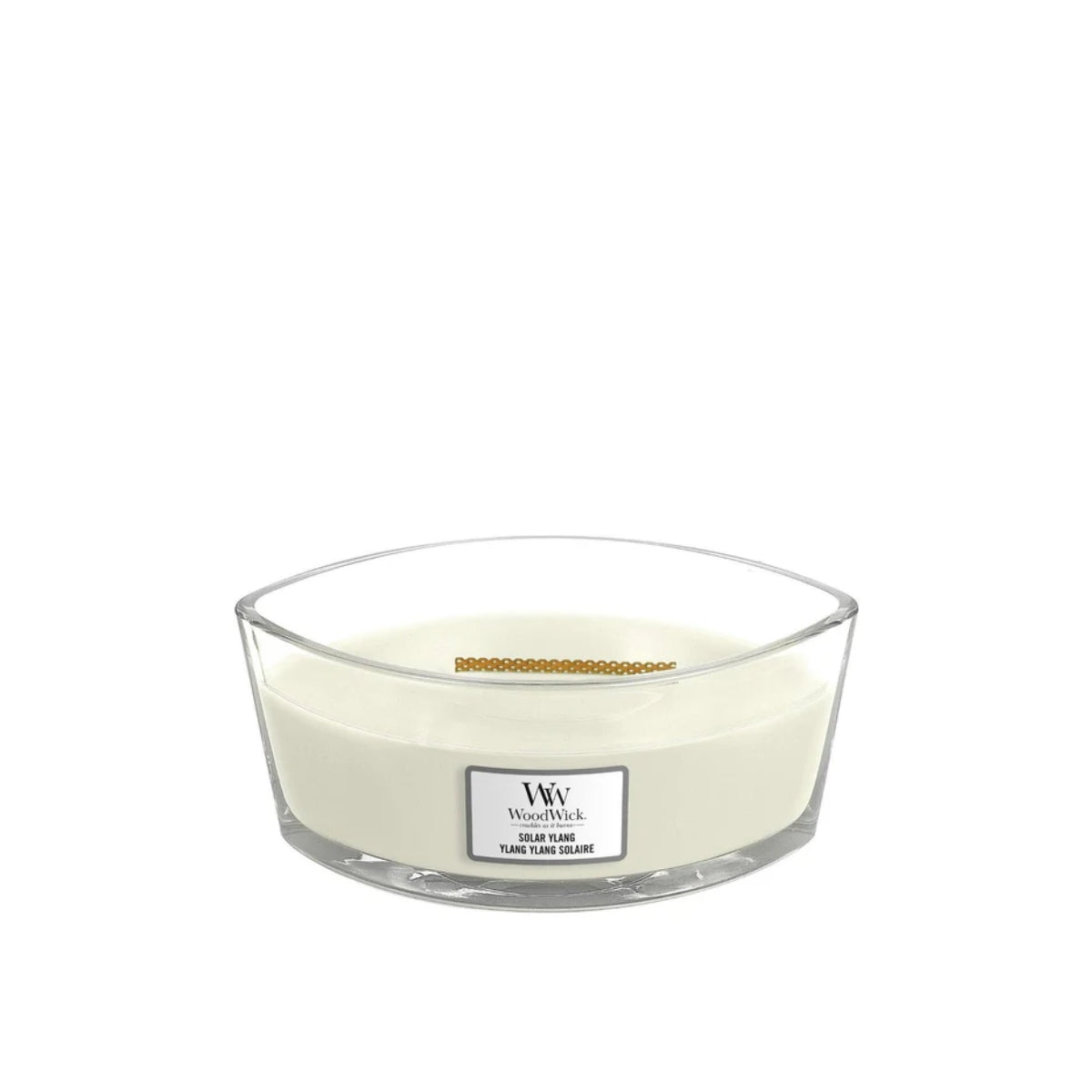 СВЕЩ WOOD WICK ELLIPSE JAR SOLAR YLANG
