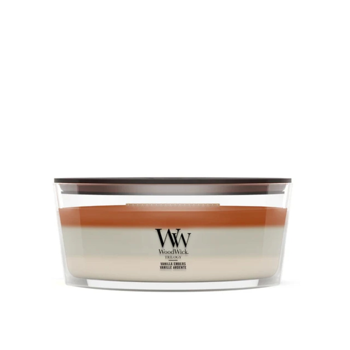 СВЕЩ WOOD WICK TRIL ЕЛИПС VANILLA EMBERS