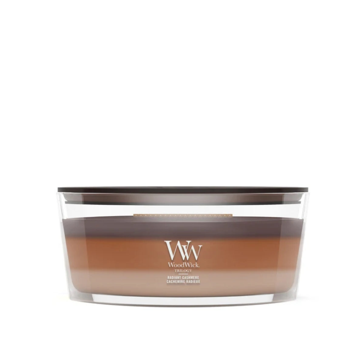 СВЕЩ WOOD WICK TRIL ЕЛИПС RADIANT CASHMERE