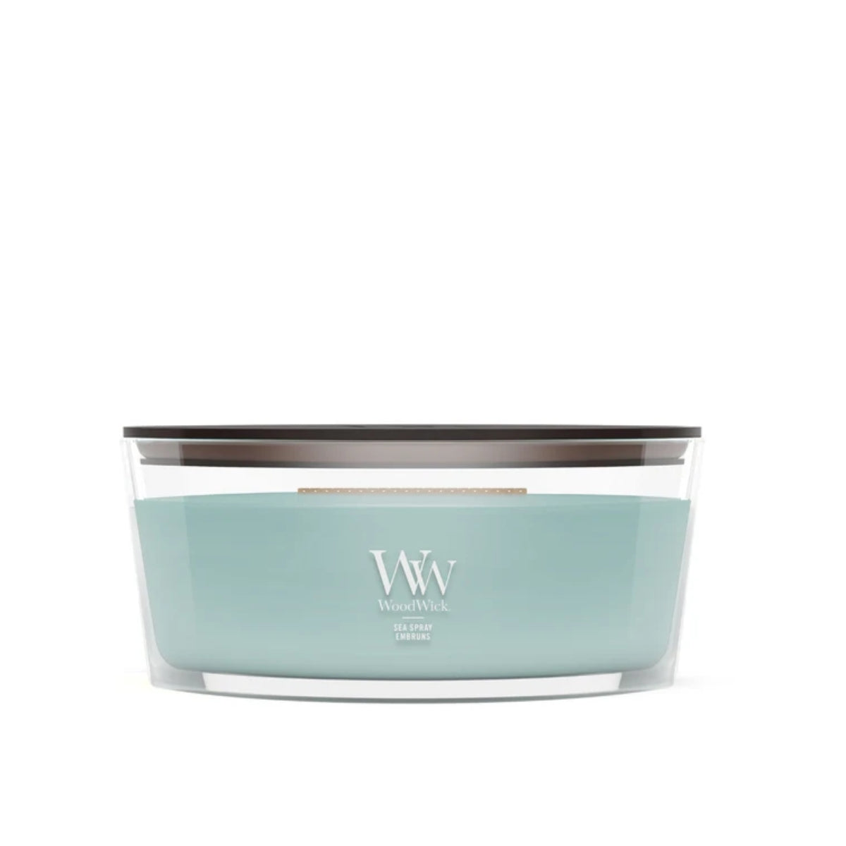 СВЕЩ WOOD WICK ЕЛИПС SEA SPRAY