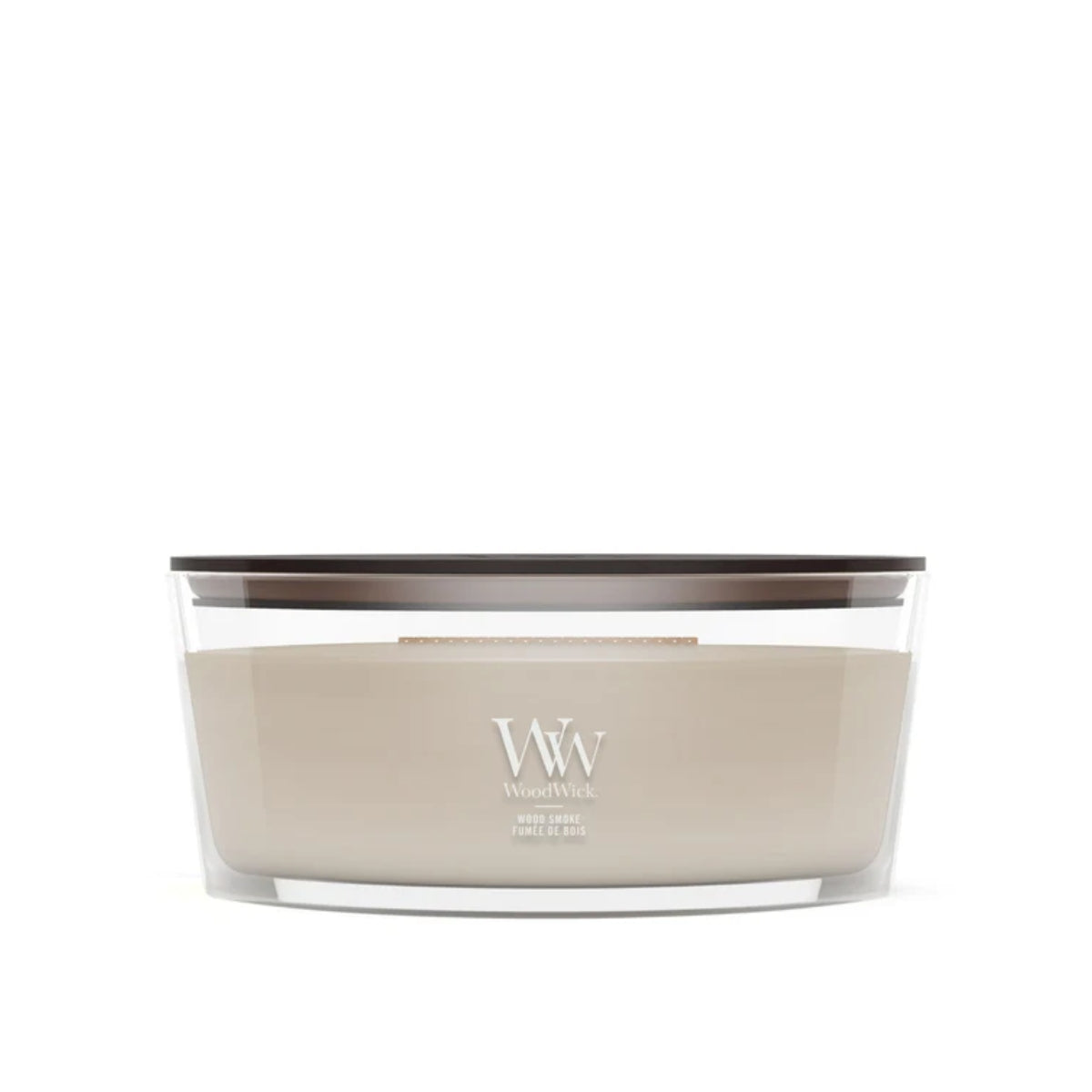 СВЕЩ WOOD WICK ЕЛИПС WOOD SMOKE NEW