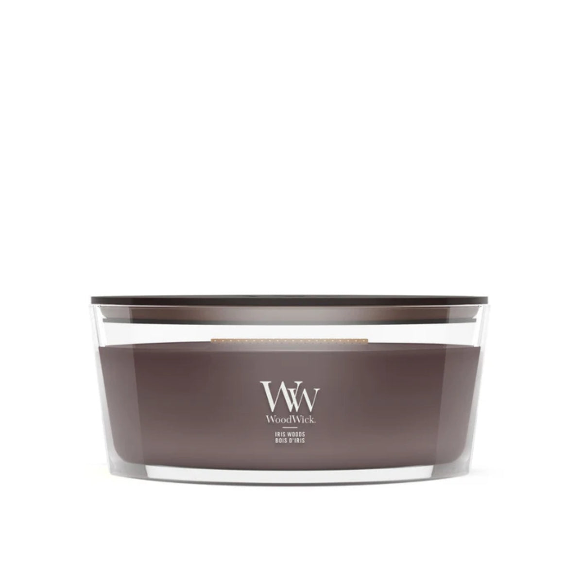 СВЕЩ WOOD WICK ЕЛИПС IRIS WOODS