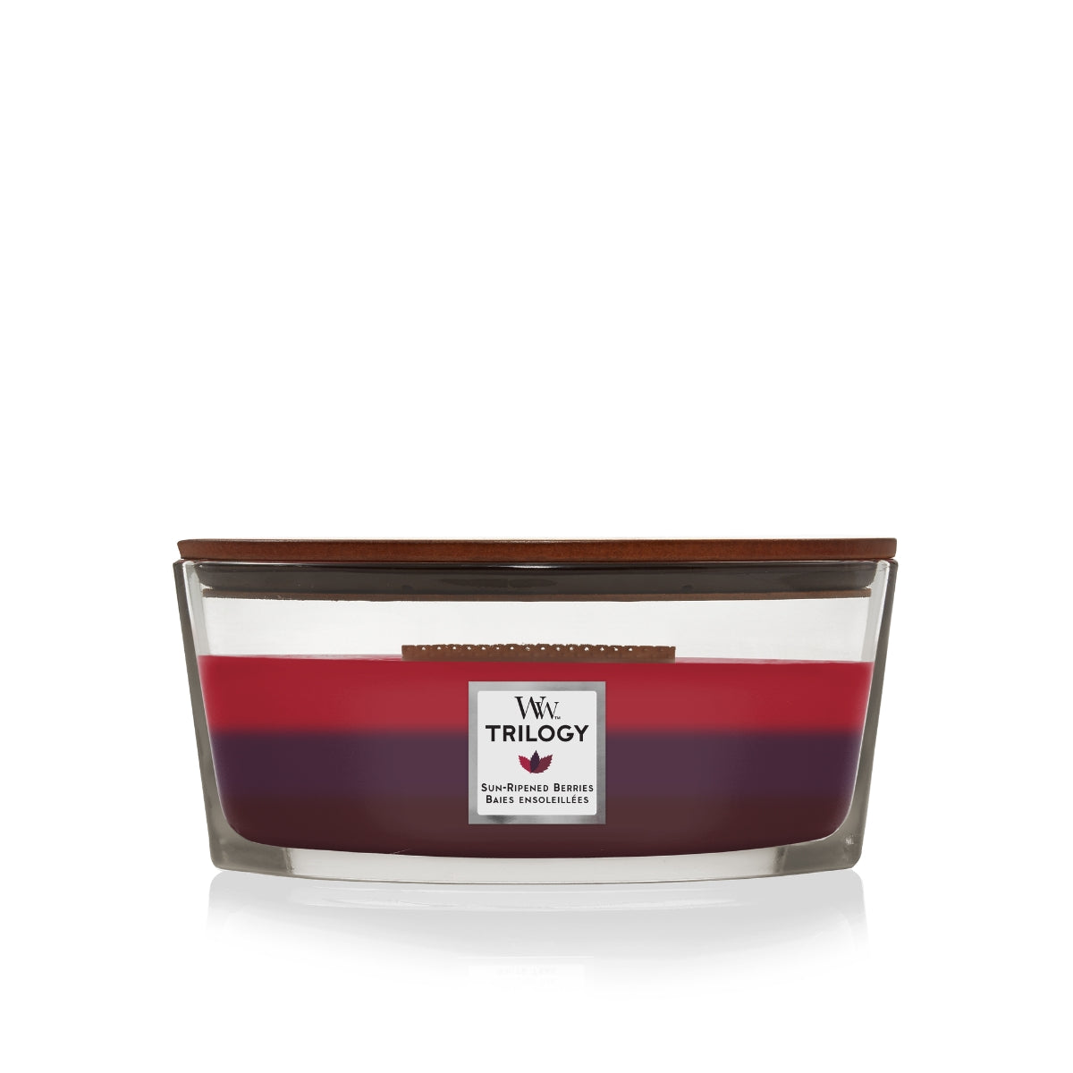 СВЕЩ WOOD WICK TRIL ELLIPSE SUN RIPENED BERRI