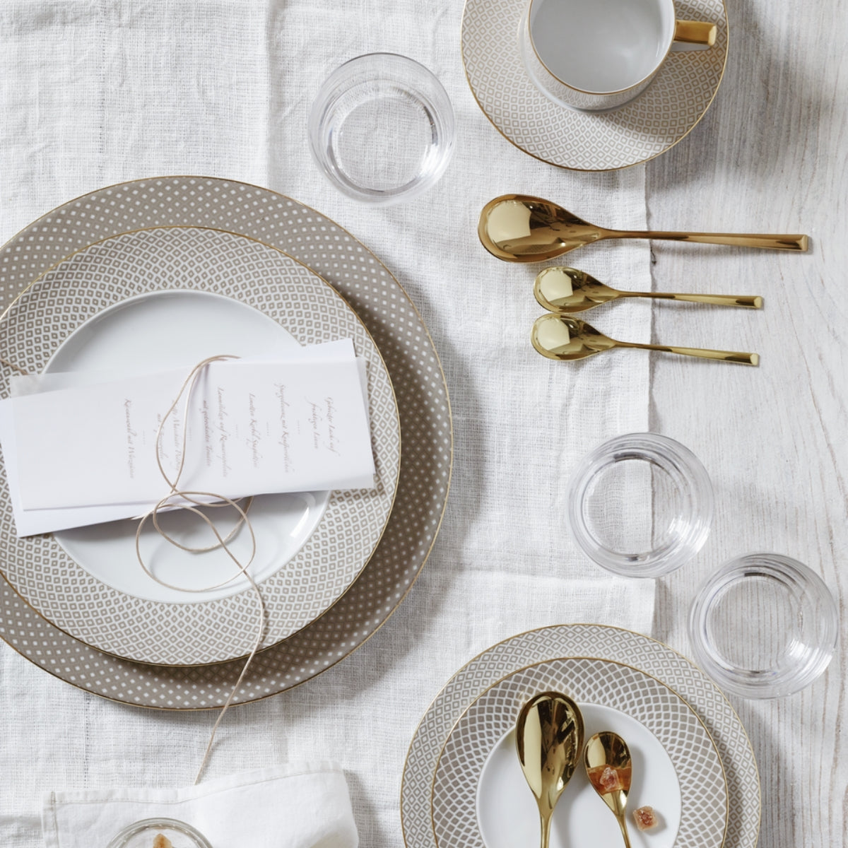 ЧАША И ЧИНИЙКА КАФЕ КОМБИ ROSENTHAL CARREAU BEIGE