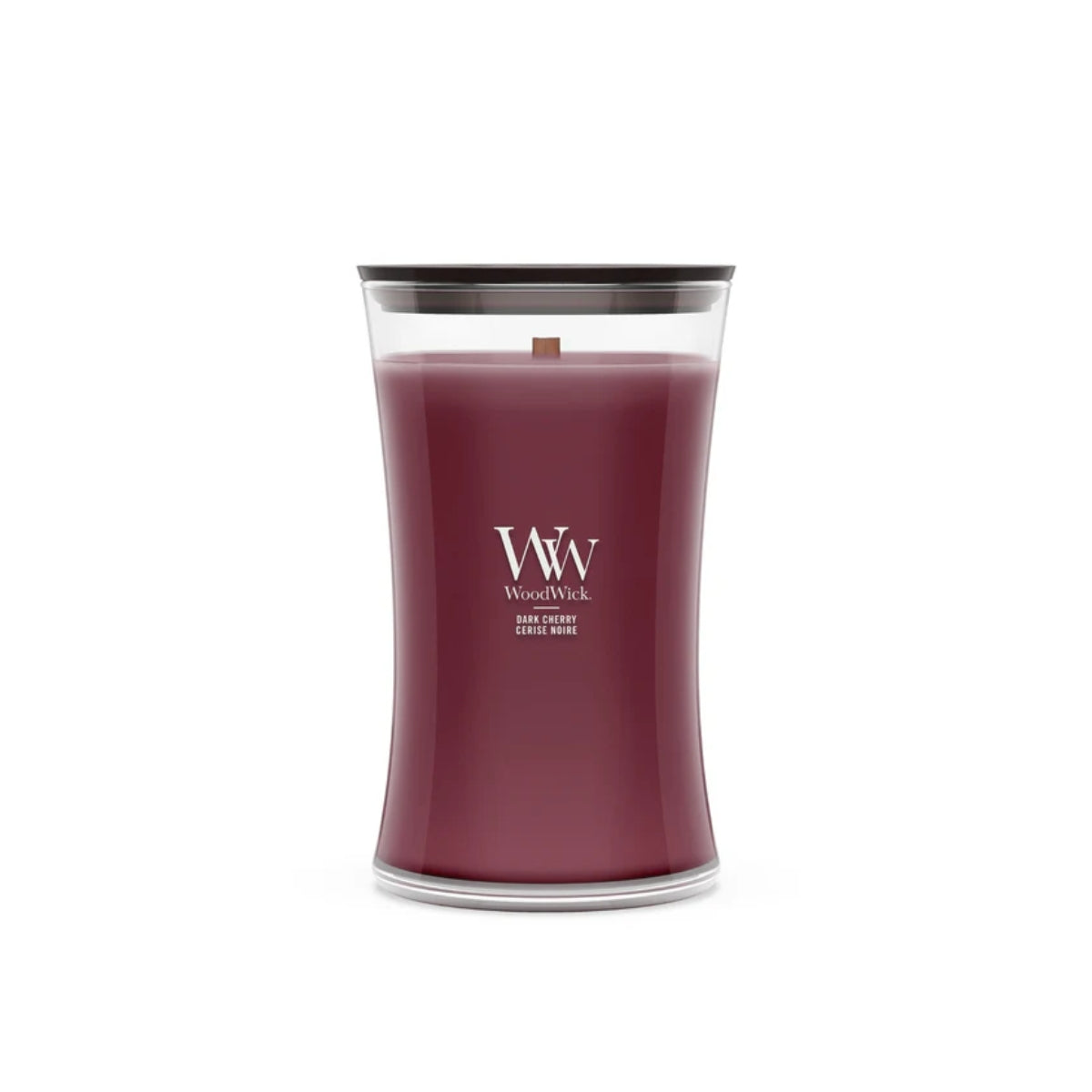 СВЕЩ WOOD WICK DARK CHERRY