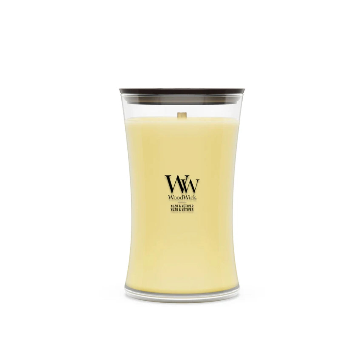 СВЕЩ WOOD WICK YUZU&VETIVER