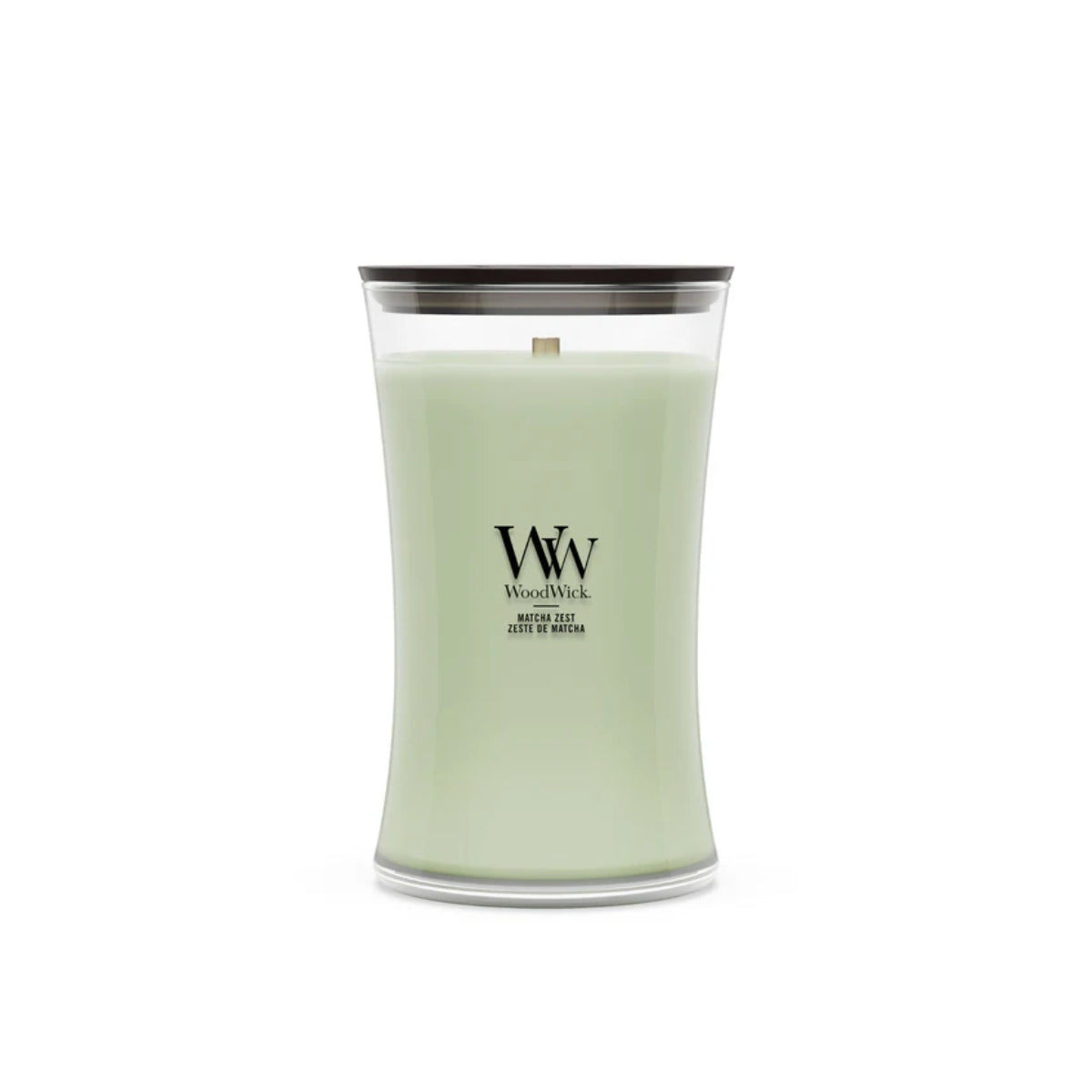 СВЕЩ WOOD WICK MATCHA ZEST
