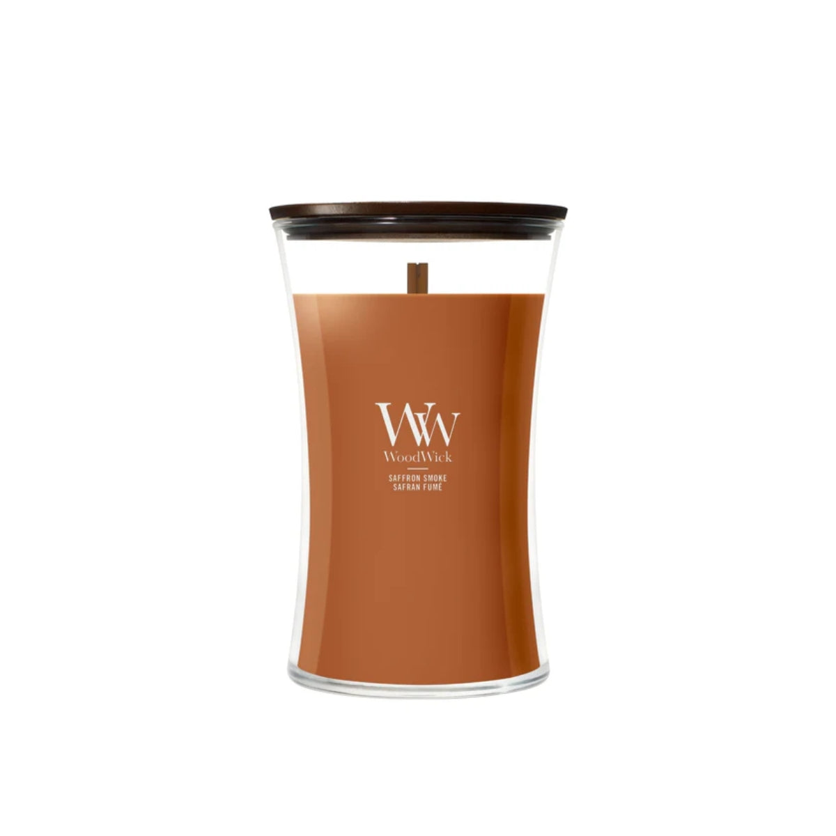 СВЕЩ WOOD WICK SAFFRON SMOKE