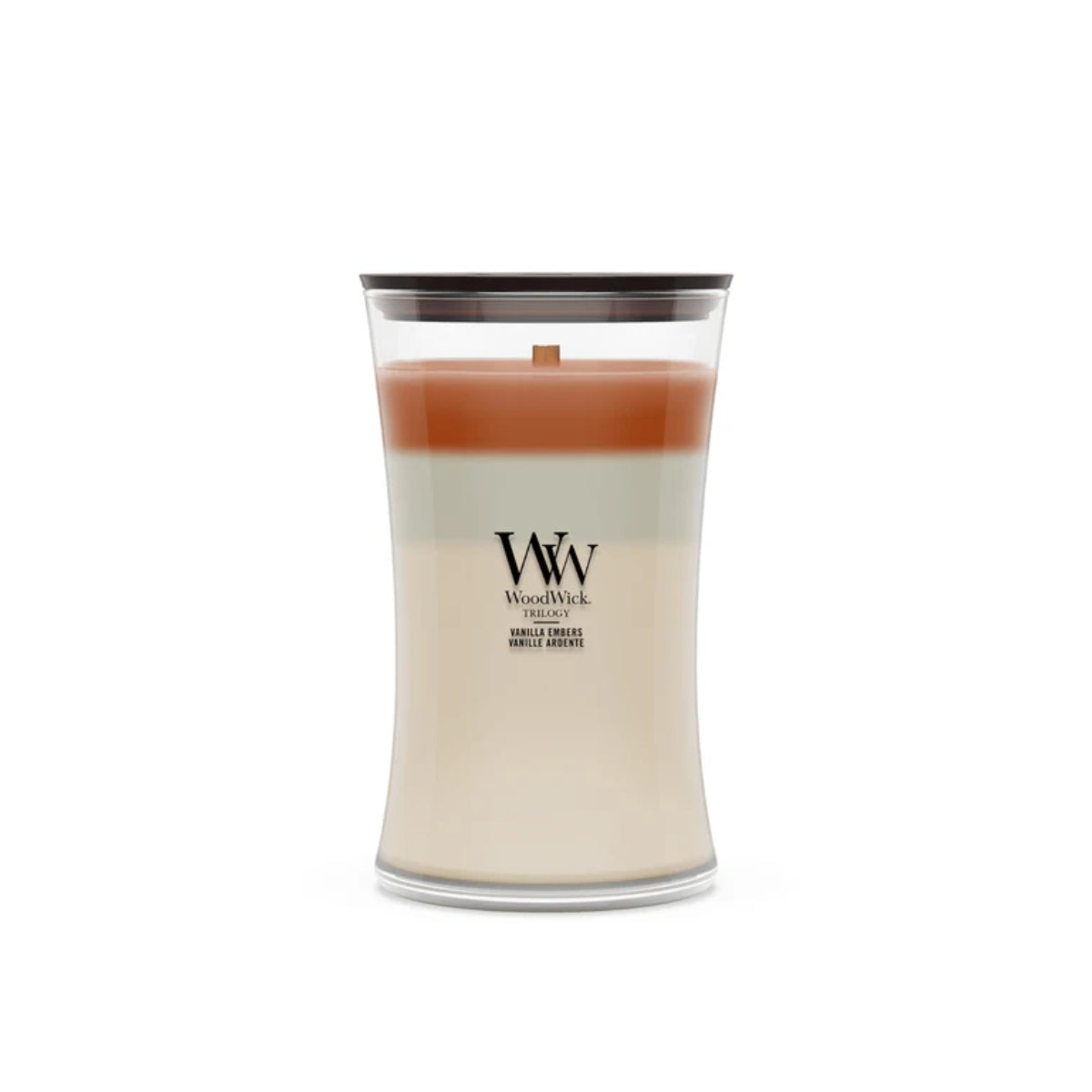 СВЕЩ WOOD WICK TRIL VANILLA EMBERS