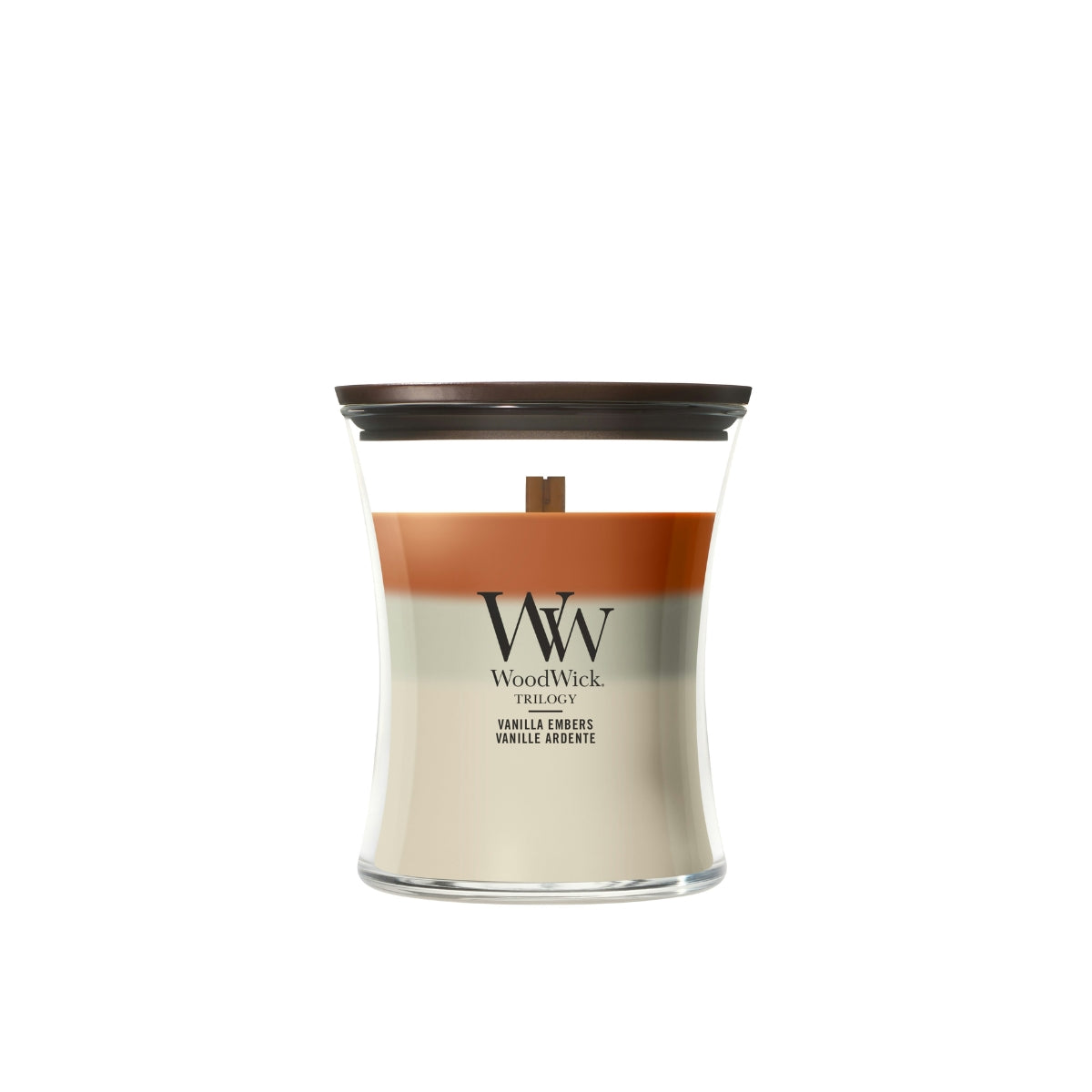 СВЕЩ WOOD WICK TRIL VANILLA EMBERS