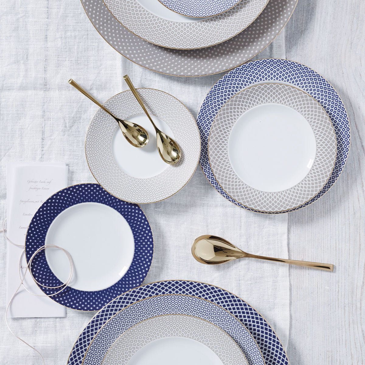 СУПНИК ROSENTHAL CARREAU BEIGE