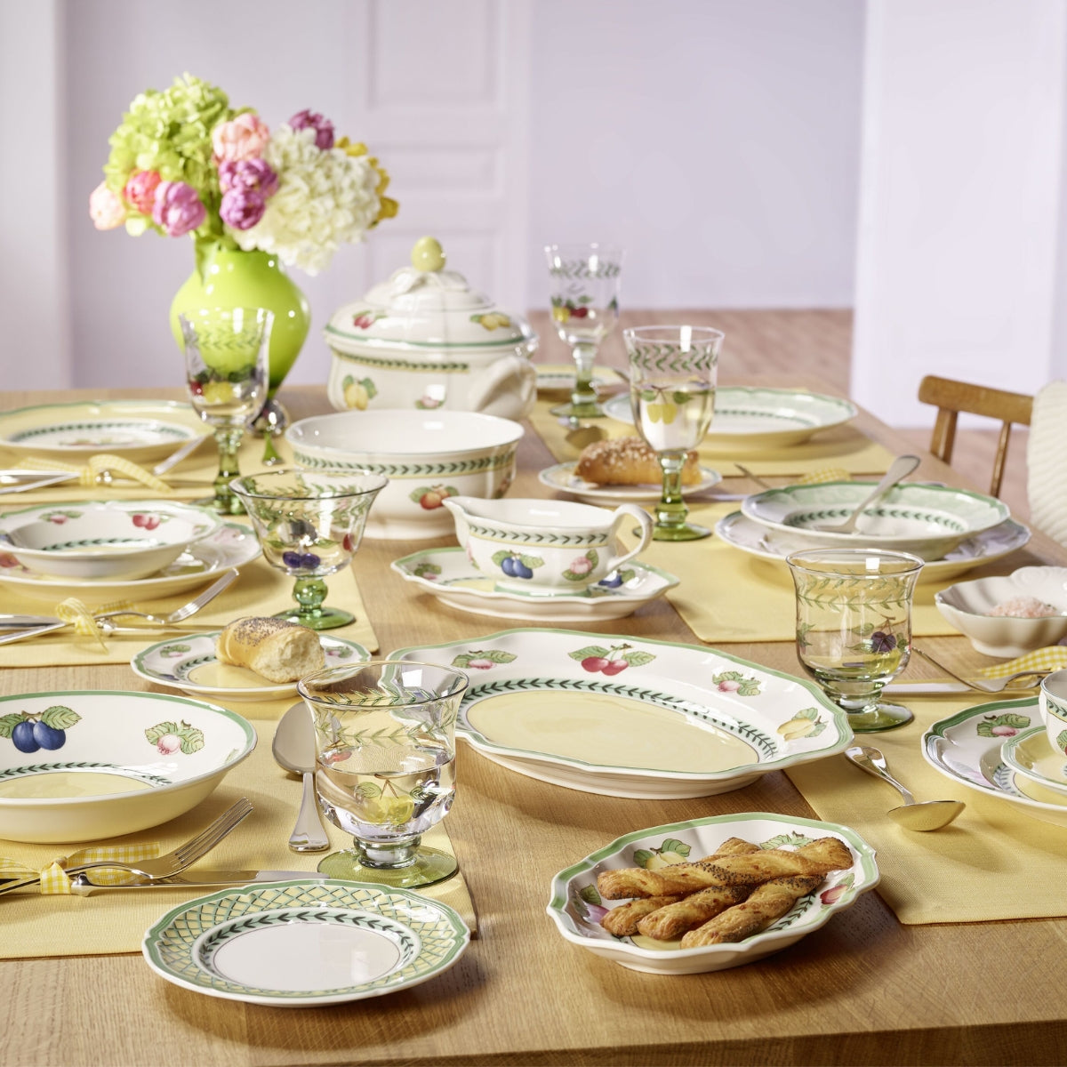 СОСИЕРА С ПОДЛОЖНА ЧИНИЯ VILLEROY&BOCH FRENCH GARDEN