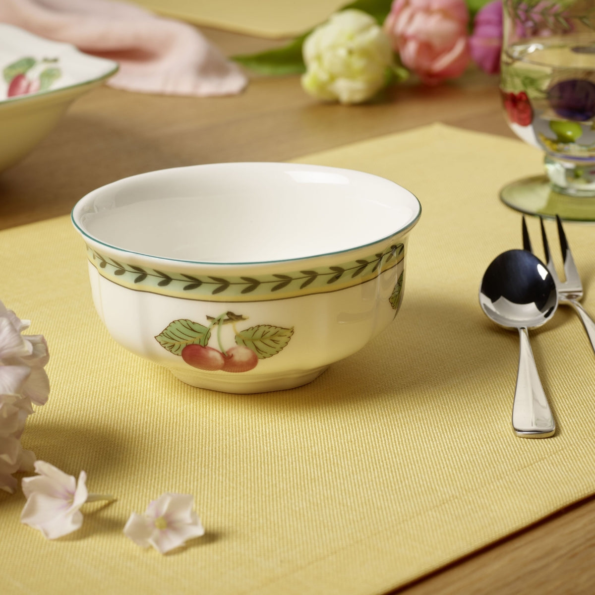 ИНДИВИДУАЛНА КУПА 9 СМ VILLEROY & BOCH, FRENCH GARDEN FLEURENCE