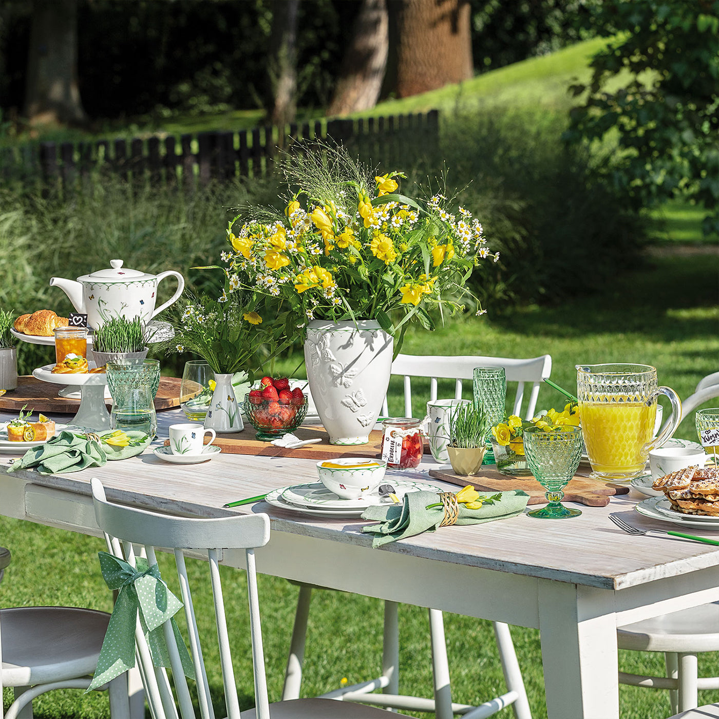 ЧАШКА И ЧИНИЙКА ЗА КАФЕ VILLEROY&BOCH COLOURFUL SPRING