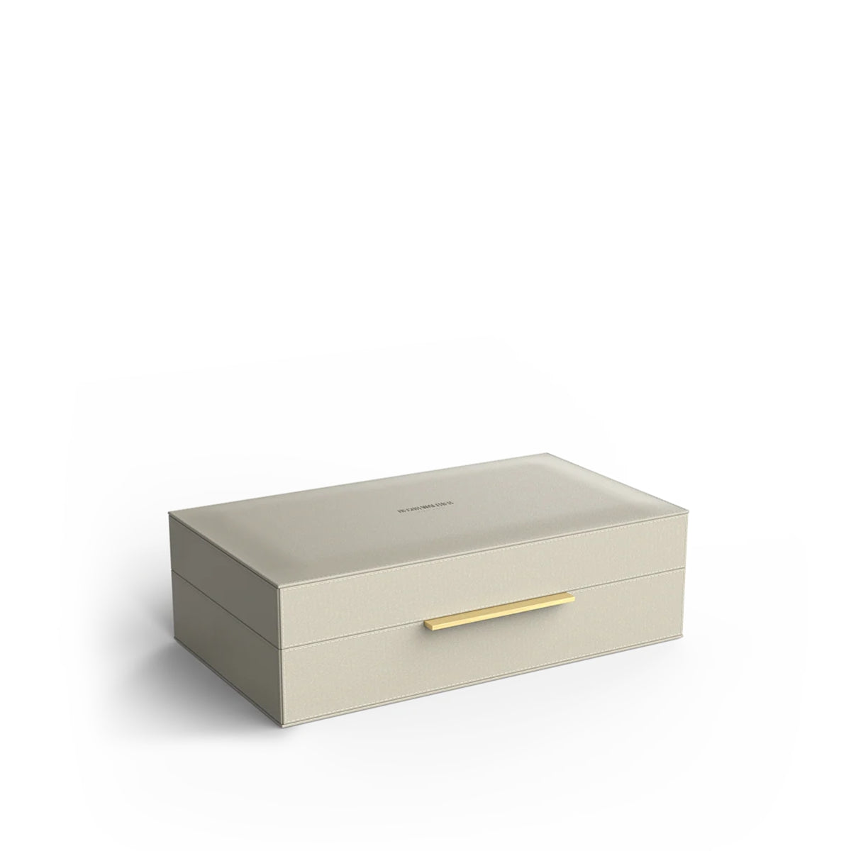 КУТИЯ ЗА АКСЕСОАРИ DECOR WALTHER ГОЛЯМА BROWNIE BOX L SAND