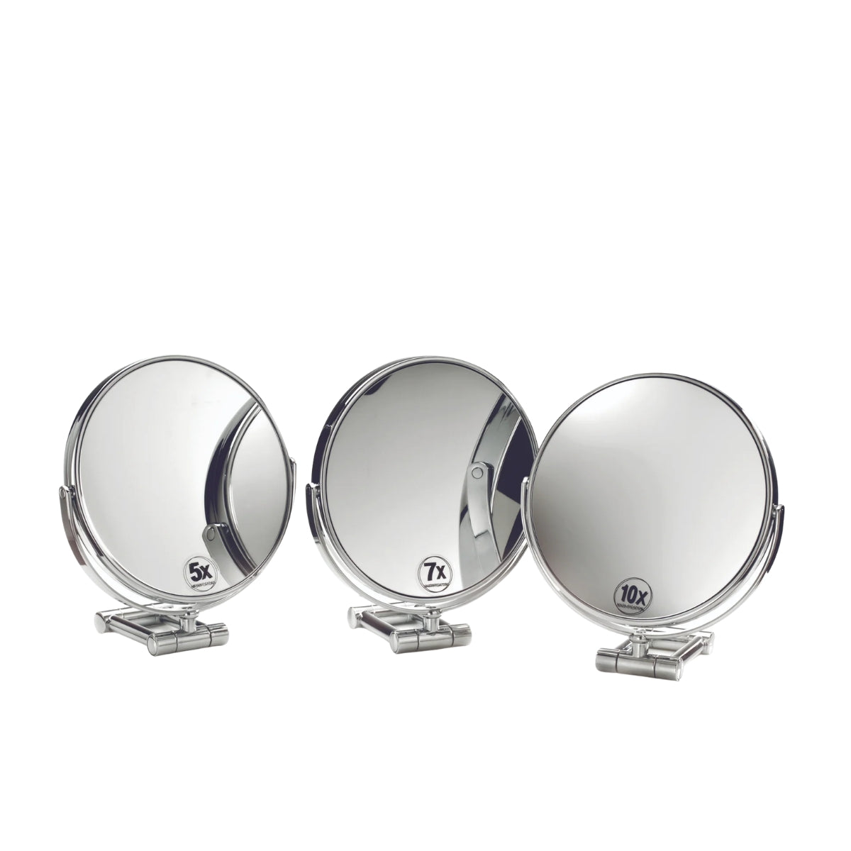 КОЗМЕТИЧНО ОГЛЕДАЛО DECOR WALTHER SPT50 10X COSMET MIRROR CHROME