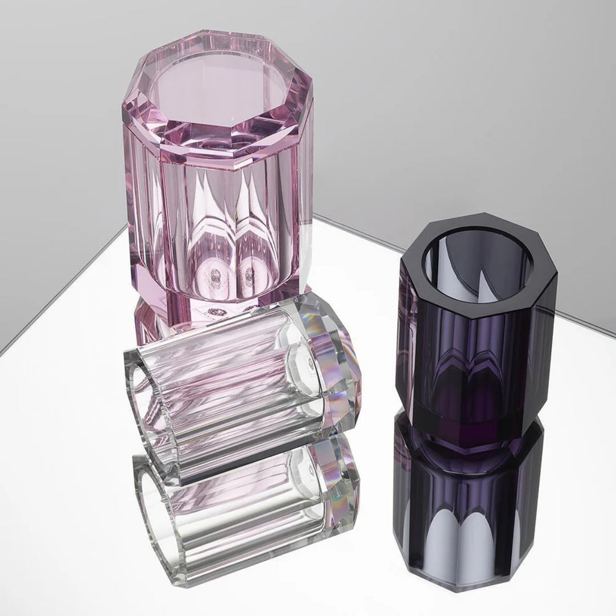 ЧАША ЗА БАНЯ DECOR WALTHER KRISTALL TUMBLER RICH BURGUNDY