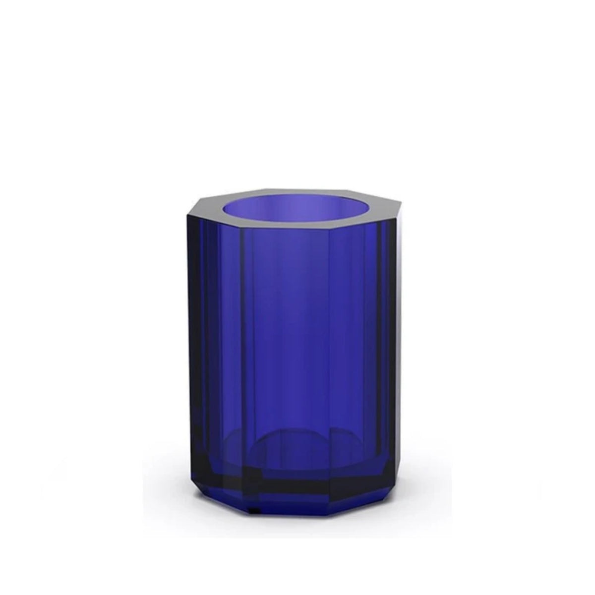 ЧАША ЗА БАНЯ DECOR WALTHER KRISTALL СИН TUMBLER CAPRI BLUE