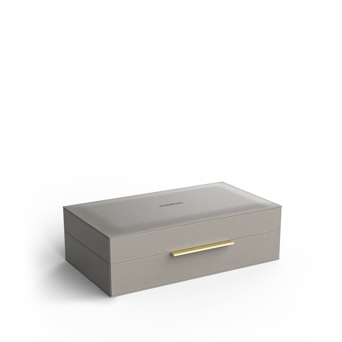 КУТИЯ ЗА АКСЕСОАРИ DECOR WALTHER ГОЛЯМА BROWNIE BOX L TAUPE