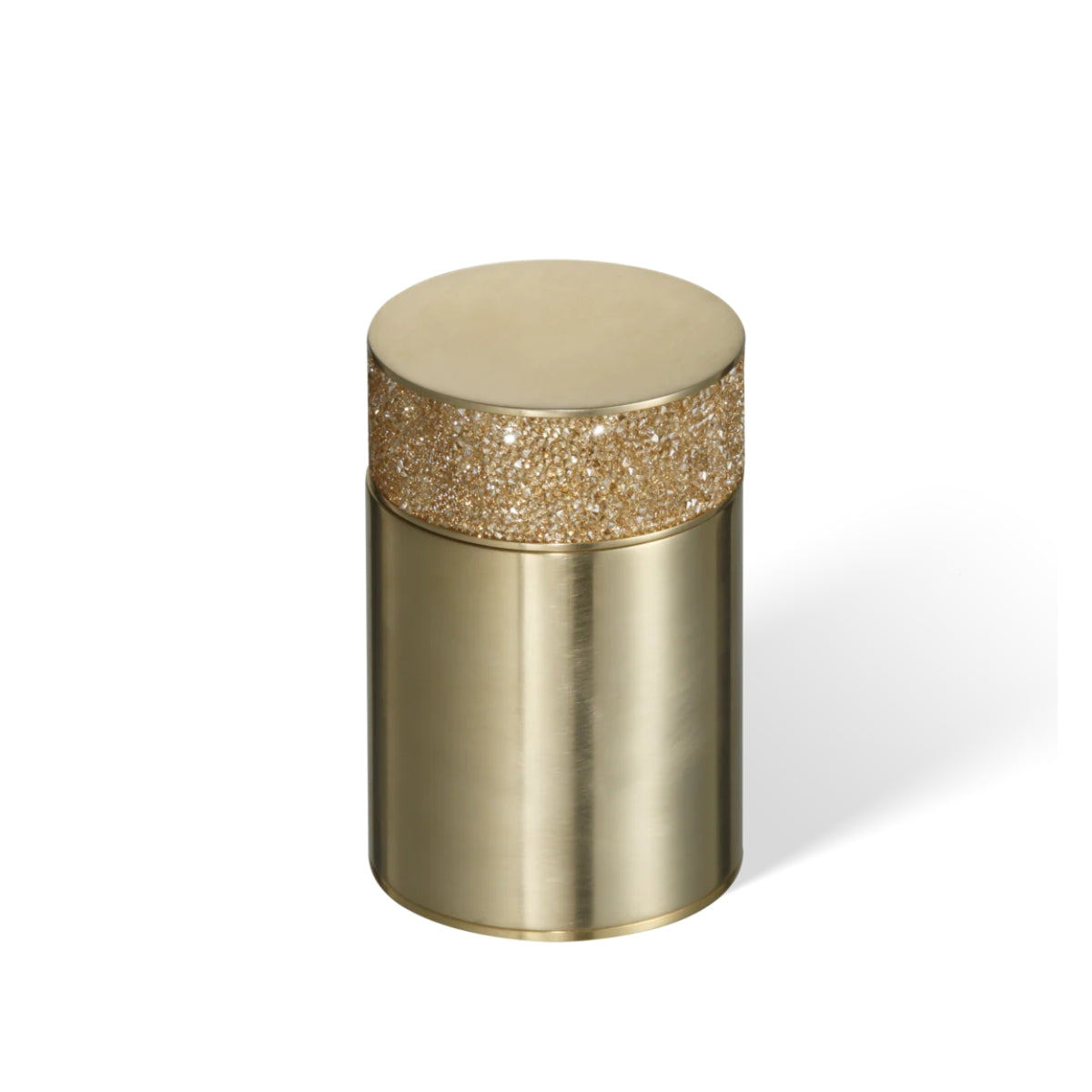 КУТИЯ С КАПАК DECOR WALTHER ROCKS BMD1 BOX WITH LID GOLD MAT 24K