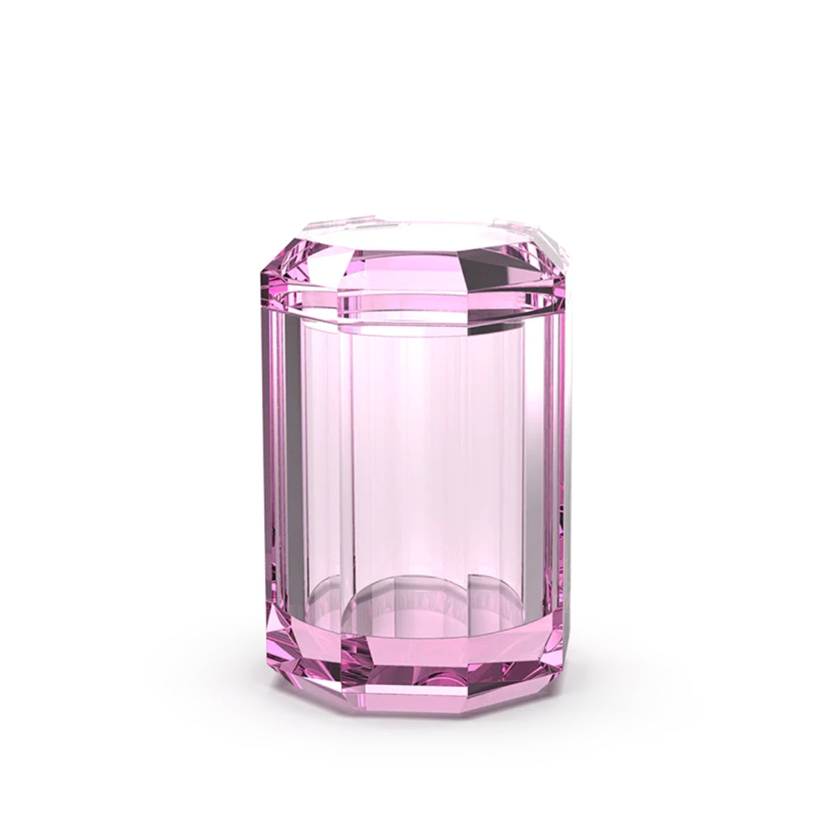 КУТИЯ С КАПАК DECOR WALTHER KRISTALL РОЗ MULTI PURPOS BOX PINK