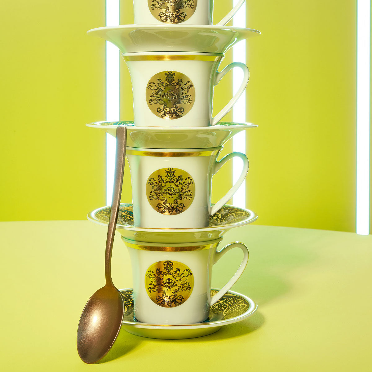 ЧАША И ЧИНИЙКА ЗА КАПУЧИНО ROSENTHAL DYNASTY