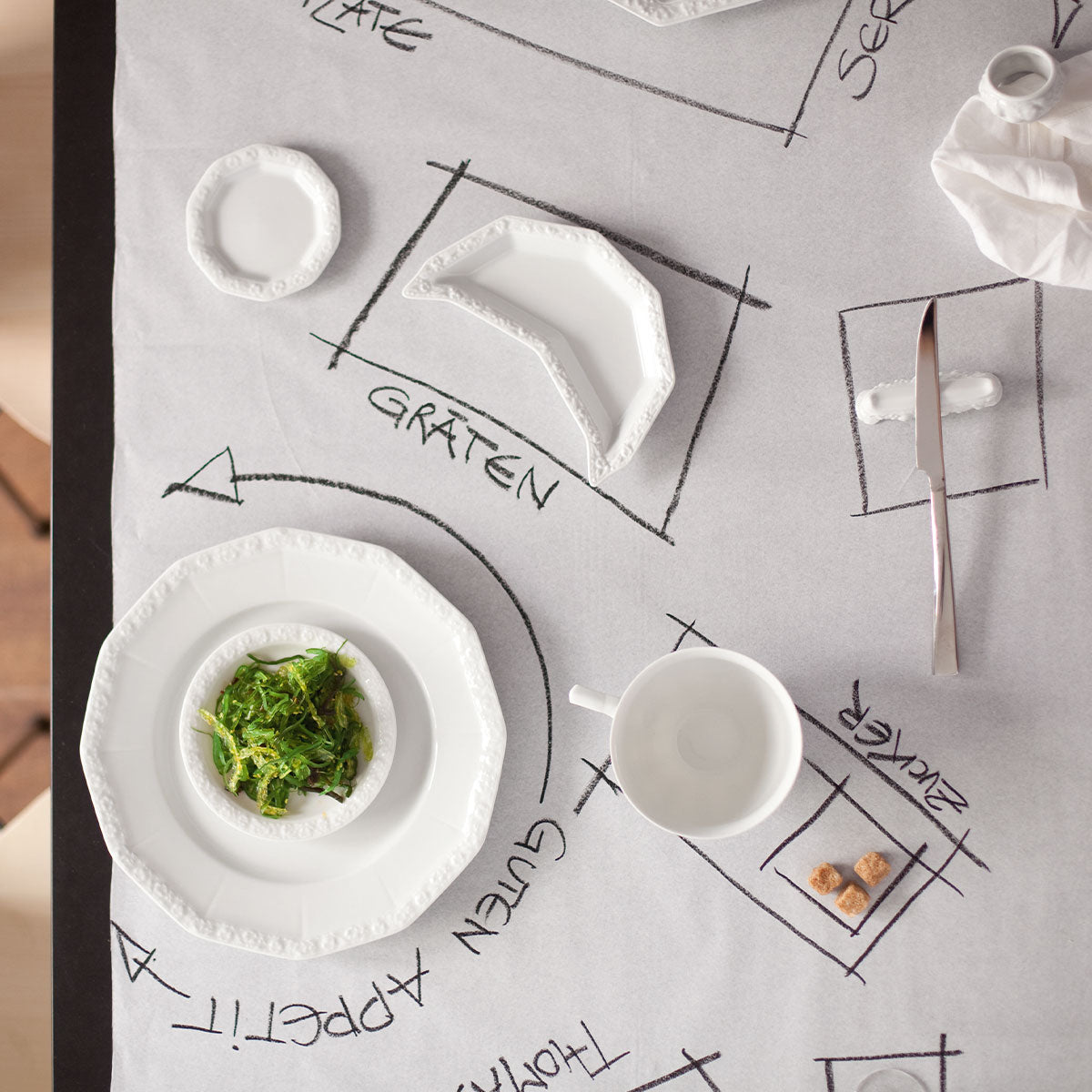 СУПНИК ROSENTHAL MARIA WHITE