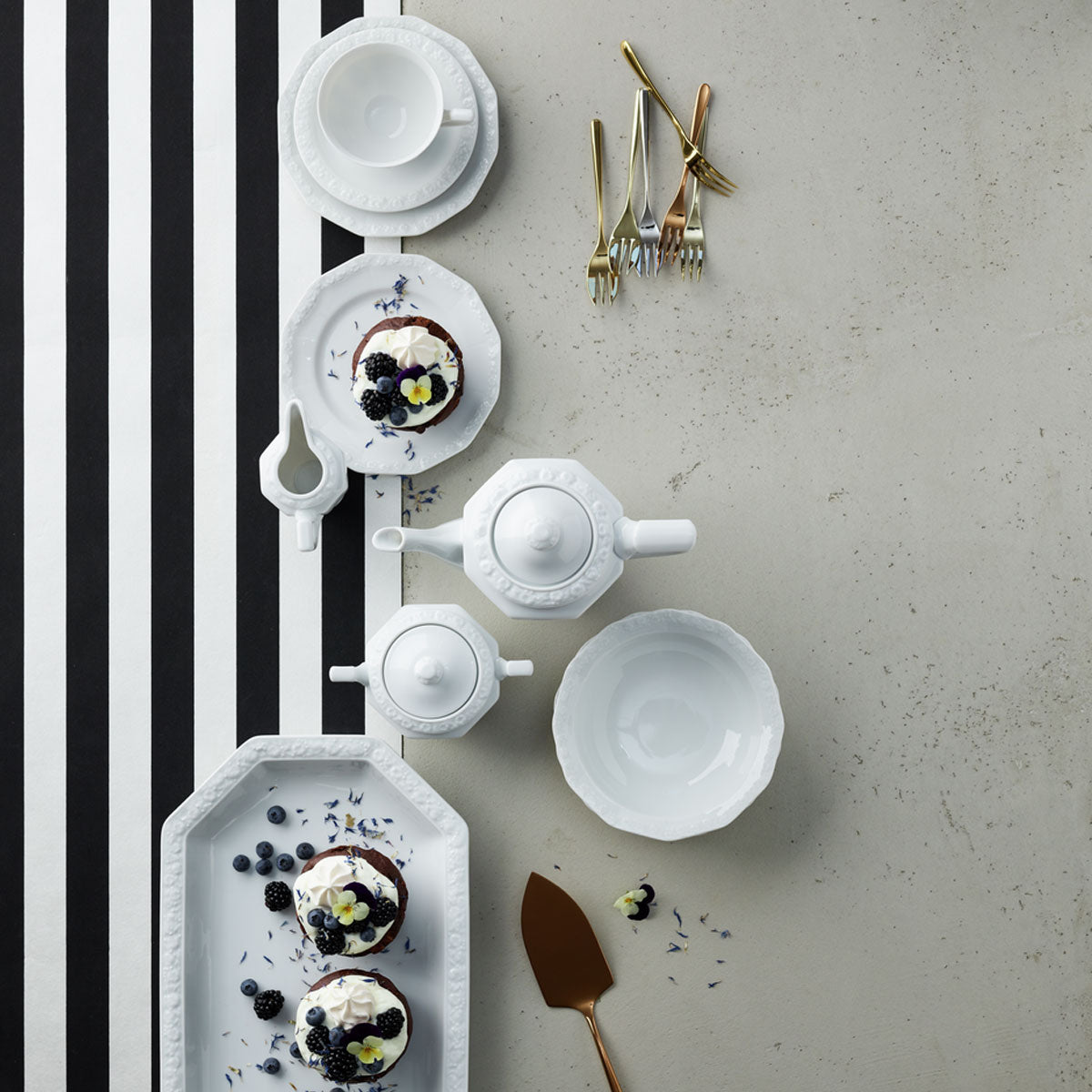 СУПНИК ROSENTHAL MARIA WHITE