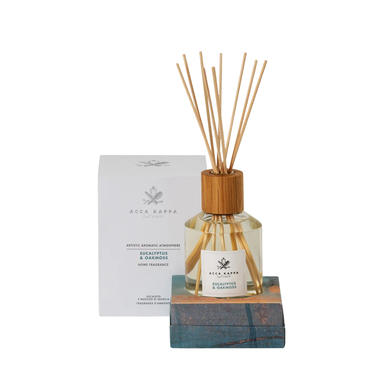 ДИФУЗЕР ACCA KAPPA EUCALYPTHUS&OAKMOSS 250МЛ